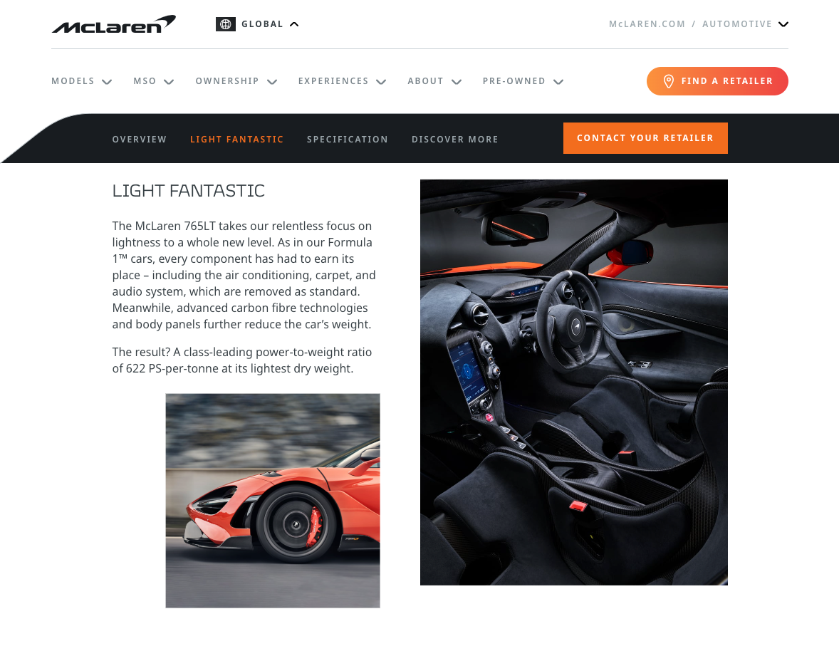 McLaren GT