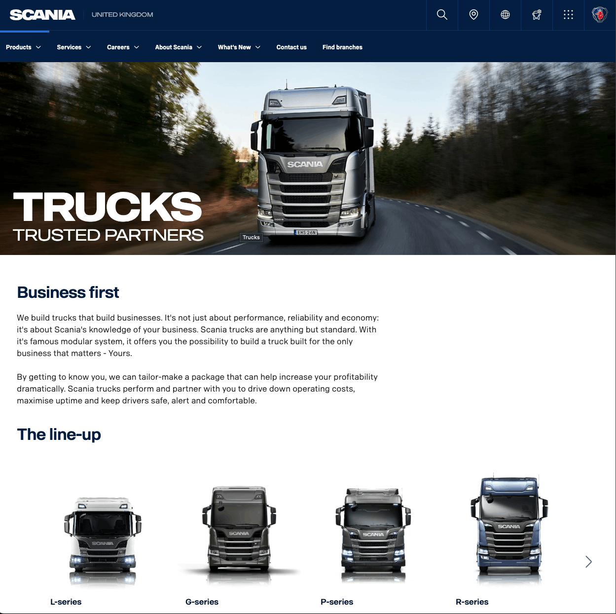 Scania Gallery 1
