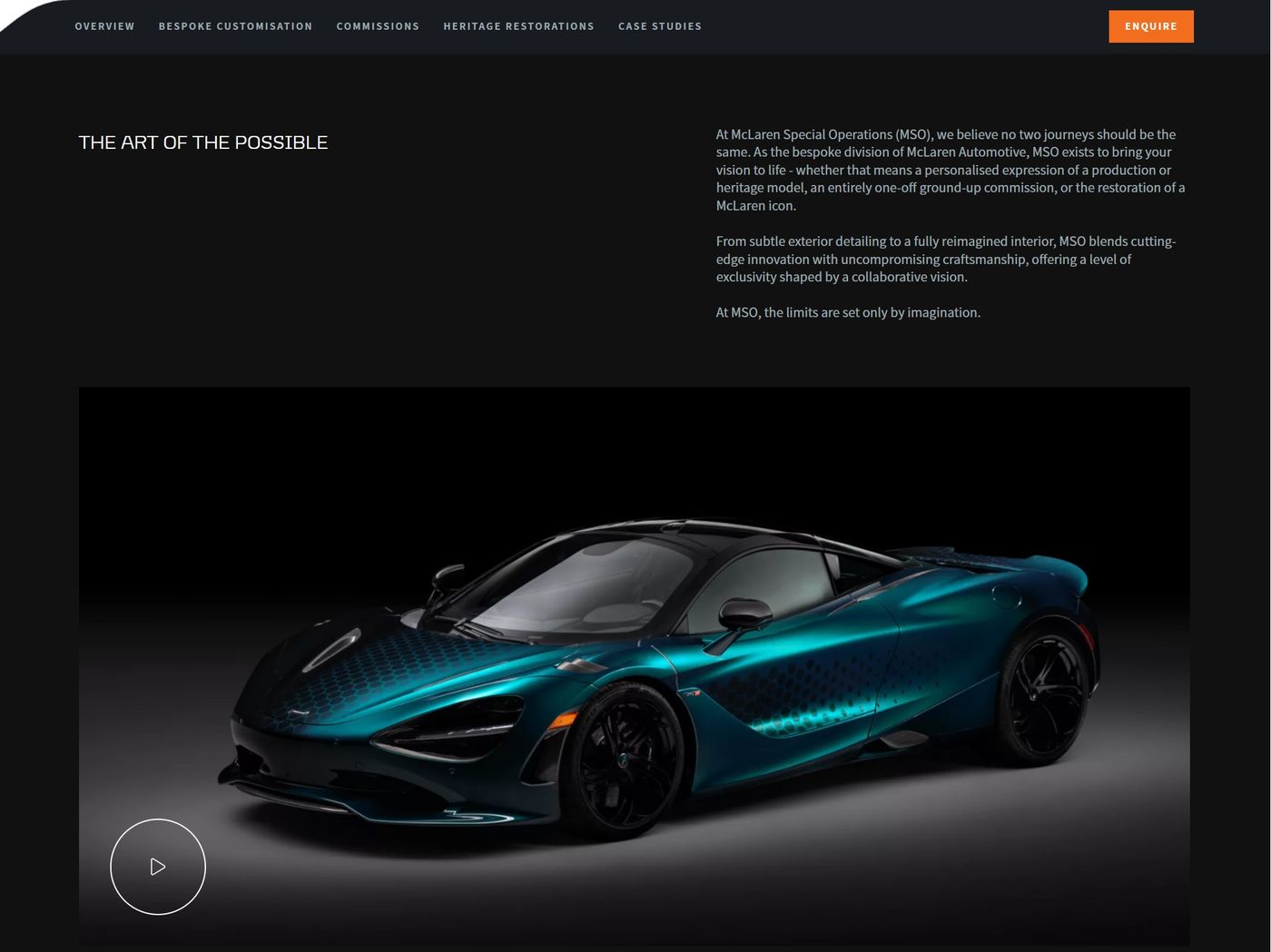 McLaren 720S