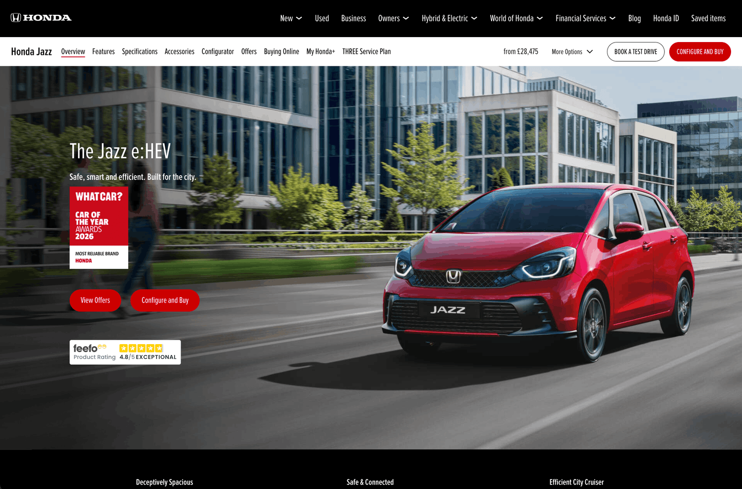 Honda configurator