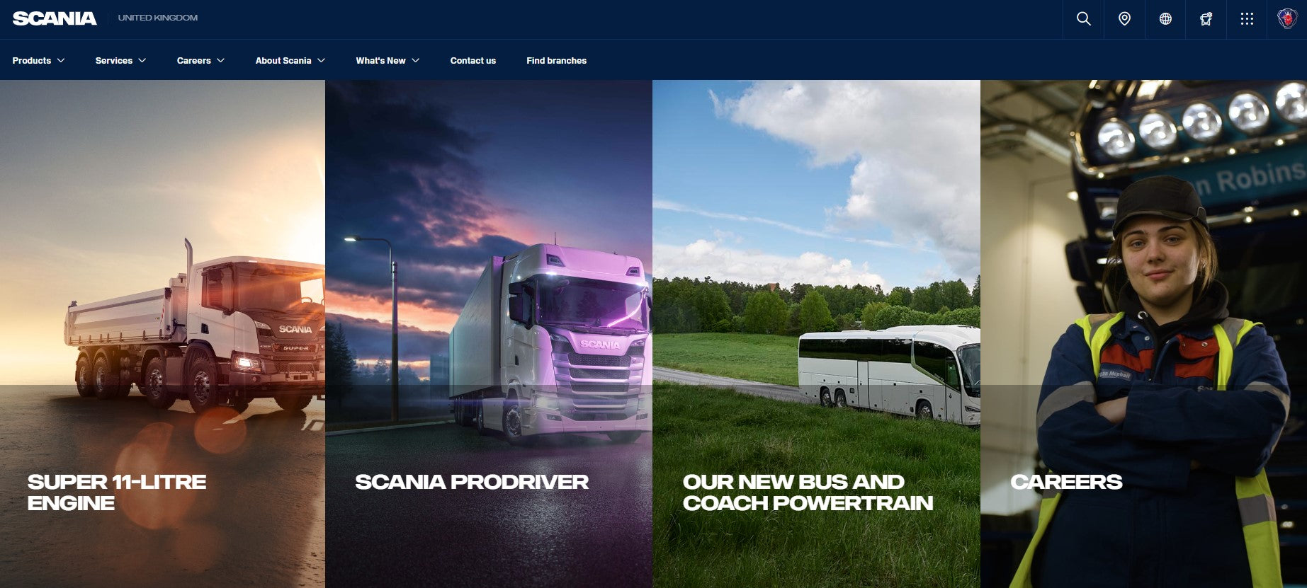 Scania UK