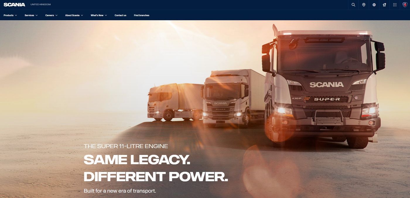 Scania UK